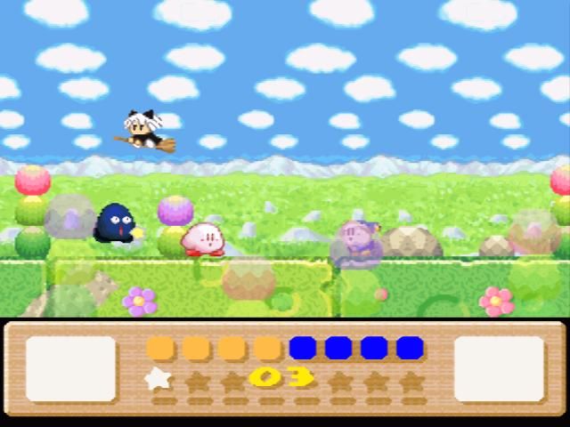 Kirby's Dream Land 3 screenshot 5 for Super Nintendo